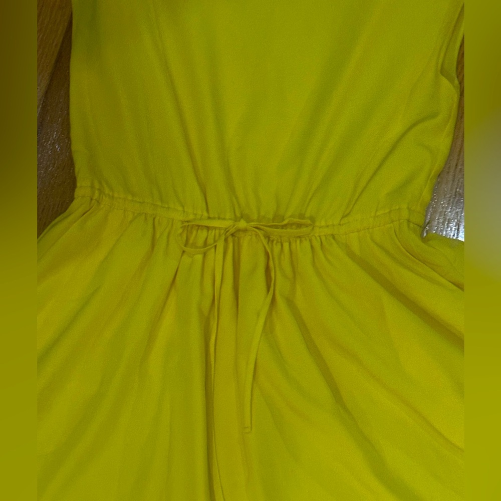 gap Darcy Dress in Yellow XS - Picture 2 of 3